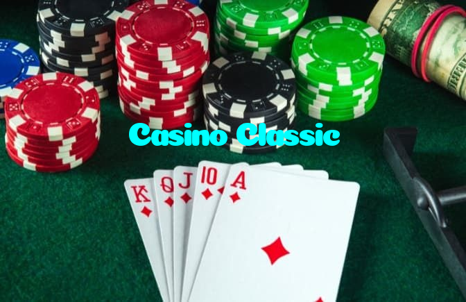 available types of Casino Classic bet including pre-match live express and system bets