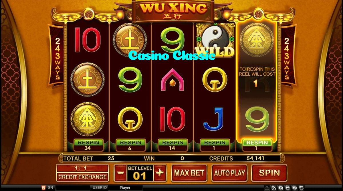 Casino Classic casino presented on mobile device in Pakistan with slots and live games